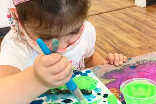 Sports Karate Training